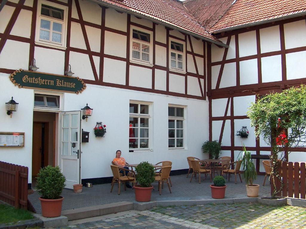 Landhotel & Restaurant Gutsherrn-Klause Dankerode  Bagian luar foto