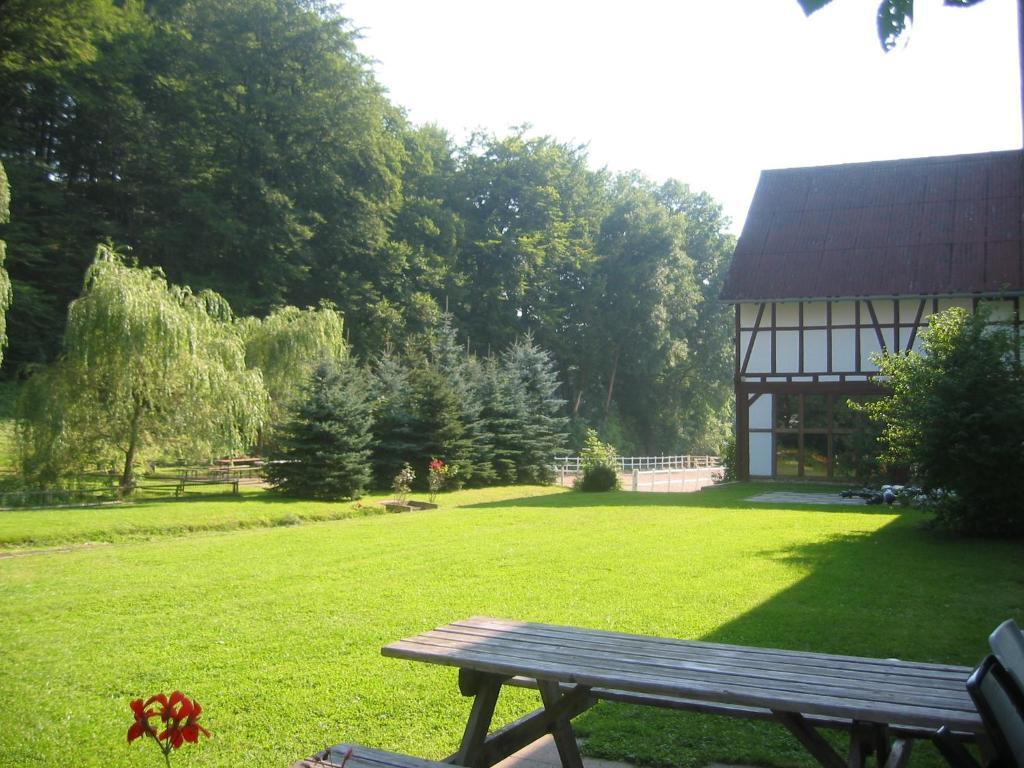 Landhotel & Restaurant Gutsherrn-Klause Dankerode  Bagian luar foto